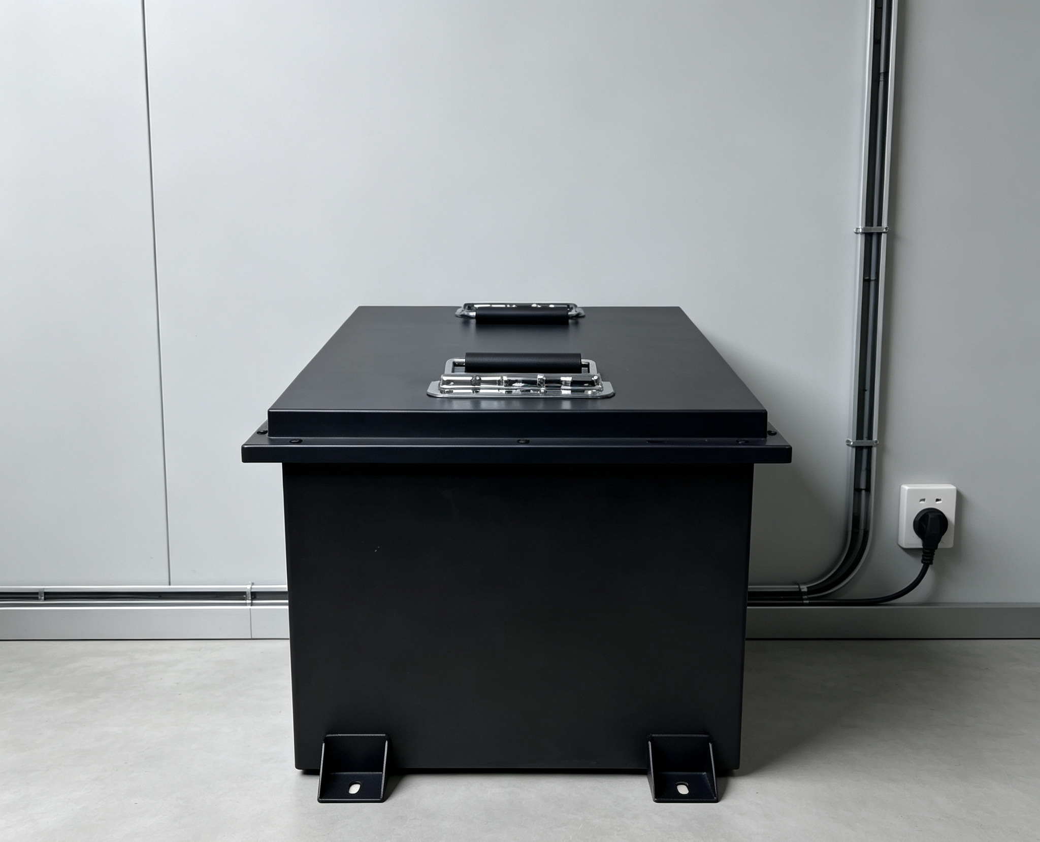 <strong>12V</strong> 600Ah <strong>Deep</strong> <strong>Cycle</strong> <strong>LiFePO4</strong> Energy Storage <strong>Battery</strong> Pack With Integrated BMS Protection