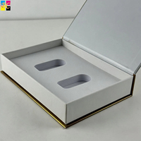 Scatola Regalo di Lusso per Profumi con Logo Personalizzato, Chiusura Magnetica, Scatole per Consegna con Rivestimento in EVA per Prodotti Skincare