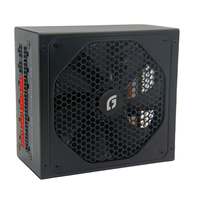 OEM/ODM Personnalisé 500W/1000W Entièrement Modulaire Universel ATX PSU 24Pin Interface Gaming Gear pour Serveur Ordinateurs de Bureau en Stock