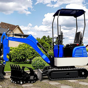 Mini <span class=keywords><strong>Escavatore</strong></span> <span class=keywords><strong>Manuale</strong></span> Pratico per Uso Domestico per Ricostruzione Case, Manutenzione di Pavimentazioni e Attrezzature, Paesaggistica di Cortili - Product Image 4