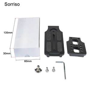 Soporte de Placa en L de Liberación Rápida SORRISO para Cámaras Nikon, Canon, Sony, Fujifilm, Accesorios para Estudio Fotográfico - Product Image 6