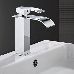 Torneira Cascata Banheiro <span class=keywords><strong>Bica</strong></span> Alta Monocomando pour le marché brésilien Robinet de bassin à cascade le plus populaire au Brésil - Product Image 1