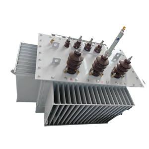 Transformador de Potencia Trifásico de 10kV, Serie S13, Bobina Toroidal, Sumergido en Aceite - Product Image 6