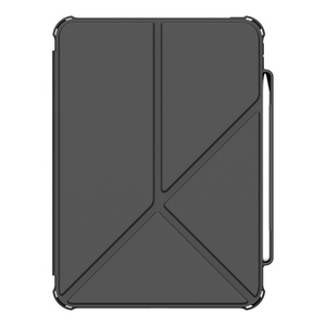 2024 nuova <span class=keywords><strong>custodia</strong></span> Origami Folio PU pelle TPU Four Corner Airbag antiurto Smart Cover <span class=keywords><strong>Pad</strong></span> per iPad <span class=keywords><strong>Air</strong></span> 13 11 iPad Pro 11 - Product Image 2