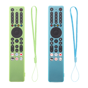 Coque de télécommande en silicone moulée avec précision 1:1 pour <span class=keywords><strong>TCL</strong></span> RC833A, étui antidérapant pour télécommande TV, vente en gros - Product Image 5