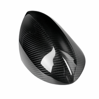 Coque de rétroviseur en fibre de carbone sèche pour BMW Série 3 E90 E92 E93 M3, remplacement de la coque de rétroviseur extérieur