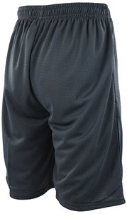 Pantalones cortos de motorista de buena calidad al por mayor, pantalones cortos de malla de baloncesto vintage de poliéster, pantalones cortos de gimnasio para hombre personalizados - Product Image 5