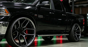 ล้อฟอร์จเว้าลึกขนาด 20*14 24*14 26*14 สำหรับรถกระบะอเมริกัน เช่น Ram F150 Silverado Sierra Escalade และรถ SUV - Product Image 2