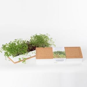 Kit de jardín Trio Microgreens, macetas duraderas para cultivar berros de <span class=keywords><strong>remolacha</strong></span>, brócoli, microgreens - Product Image 2