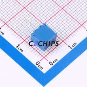 3362S-502-LF Adjustable Resistor / <b>Potentiometer</b> Through hole Component (THT)-3P,7x6.8mm Resistor 5kOhm 10% 500mW 250ppm/ - Product Image 2