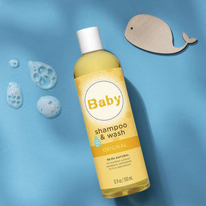 ヘッドトゥトゥベビーケアシャンプーモイスチャライジングとパラベンフリー99% ナチュラルベビーシャンプーティアフリー - Product Image 2