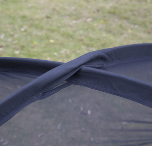 Taille unique pliable 100% Polyester <span class=keywords><strong>moustiquaire</strong></span> <span class=keywords><strong>tente</strong></span> extérieure familles deux portes PVC tissu fibre de verre été 2 personnes adultes - Product Image 6