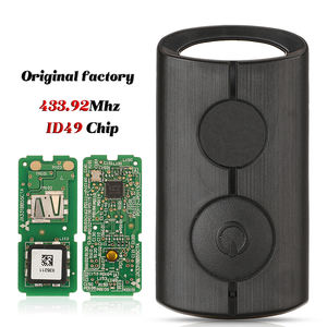 Telecomando Originale Moto 433.92mhz con Chip ID49 per Yamaha NVX NVX155 XMAX XMAX300 <span class=keywords><strong>QBIX</strong></span> AEROX JAUNS Fob - Product Image 1