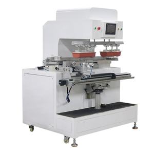 Two-Color High-Accurate Shoe Heel Servo Closed Cup Pad Printing Machine New Design Multicolor Plate Automatic Grade - Product Image 6