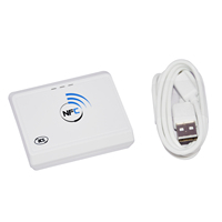 Mini Lector de Tarjetas Inteligentes RFID NFC Inalámbrico BT Sin Contacto Portátil en Existencia ACR1311U-N2