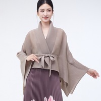 Nouvelle Collection 2026 : Ensemble Plissé Tissé en Polyester Imprimé Vintage Longueur Cheville pour Femme – Haut Tendance Printemps/Été