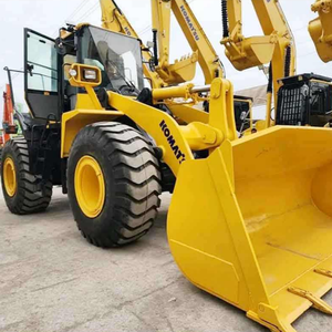 Barato hecho en Komatsu Wa380 cargador de ruedas usado Wa470 Wa500 Wa600 máquina de movimiento de tierras grande - Product Image 4
