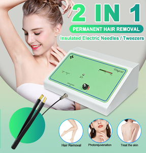 Pinset Pencabut rambut elektrik kulit Salon, alat penghilang rambut elektrolisis, Untuk penghilang bulu permanen, <span class=keywords><strong>2026</strong></span> - Product Image 1