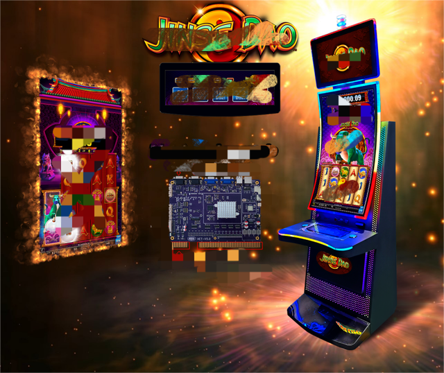 New Design Premium 43'' High-Resolution Touchscreen LCD Shooting Arcade Cabinet 10 in 1 Multi-Lightning Coin Operated Games
