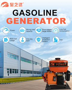 Prolongateur d'autonomie de véhicule électrique à trois roues Conversion de fréquence intelligente Faible puissance 2000 Watts 3600 RPM Monocylindre - Product Image 6