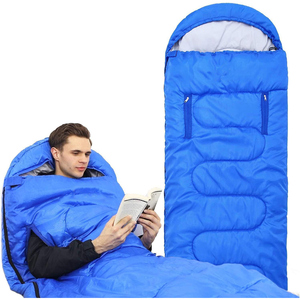 <span class=keywords><strong>Sac</strong></span> de <span class=keywords><strong>couchage</strong></span> <span class=keywords><strong>compact</strong></span> pour adulte, <span class=keywords><strong>ultra</strong></span>-léger et portable, en polyester, pour le camping en plein air en hiver - Product Image 6