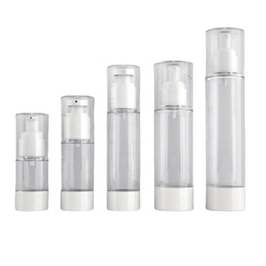Plastic Airless Serum Hand Spray <b>Pump</b> <b>Bottles</b> 30 Ml Cosmetics Travel <b>Shampoo</b> <b>Bottle</b> - Product Image 6