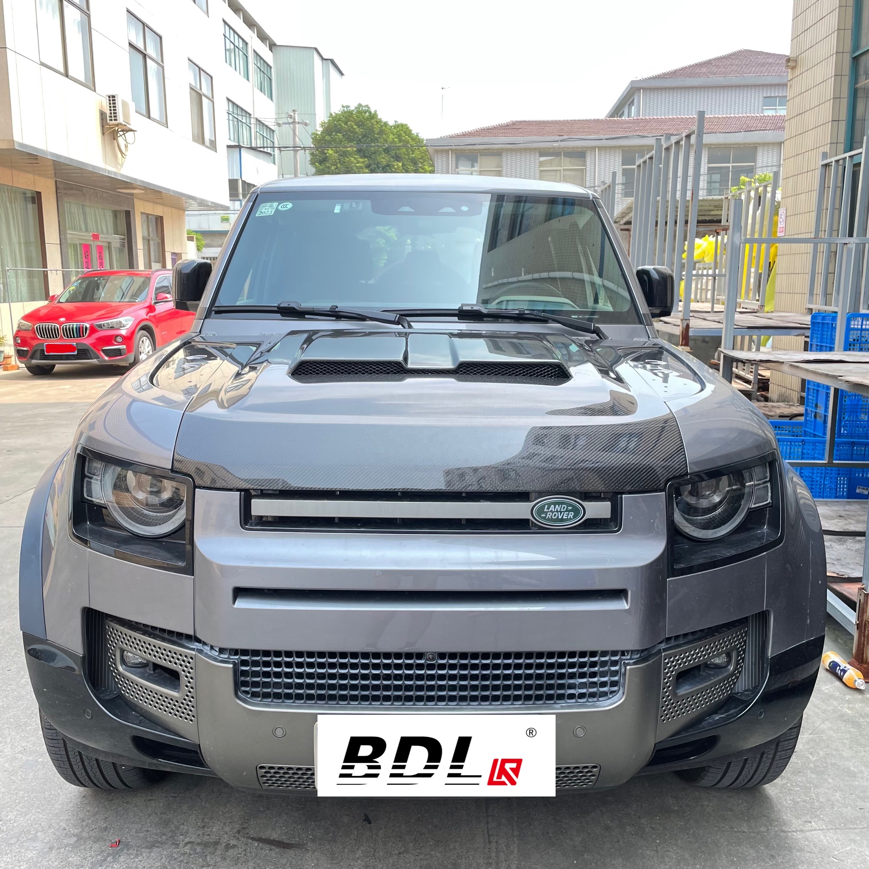 Сухая капота из углеродного волокна G Style для 2020 Defender 90/110