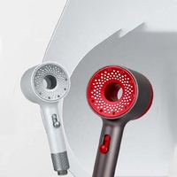 Pommeau de Douche Écologique Portable avec Amélioration de la Pression et Filtration pour l'Élimination du Chlore, Design Moderne pour Salle de Bain