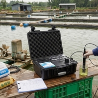 Analizador de Agua Multiparamétrico Portátil de Alta Precisión con Doble Zona para Detección Integral de la Digestión en Aguas Residuales