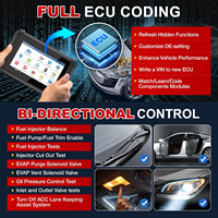 Strumento Diagnostico Avanzato LAUNCH X431 PAD5 V Elite PAD VII per Programmazione Online di Autoveicoli con Smartlink VCI e 2 Anni di Aggiornamenti Gratuiti
