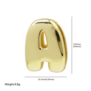 Custom <strong>Initial</strong> <strong>Bracelet</strong> <strong>with</strong> Large 26 Alphabet Brass Charm Braided Rope Trendy Style Jewelry for Women Men - Product Image 5