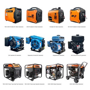 Start OEM 459cc <b>Gasoline</b> Generator Pure Sine Wave Outdoor Portable HSAMZ-portable <b>Gasoline</b> Generator-8kw-10kw Remote/ele - Product Image 5
