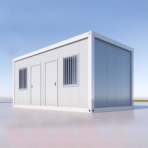 Maison modulaire préfabriquée, respirante, à montage rapide, résistante au vent et aux tremblements de terre, avec système électrique/sanitaire préinstallé, bureau à domicile - Product Image 4