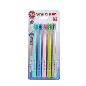 <span class=keywords><strong>5460</strong></span> <span class=keywords><strong>Cepillo</strong></span> <span class=keywords><strong>de</strong></span> <span class=keywords><strong>Dientes</strong></span> <span class=keywords><strong>de</strong></span> Fábrica con Logotipo Personalizado, Paquete Familiar Promocional <span class=keywords><strong>de</strong></span> 5 Piezas, Económico y <span class=keywords><strong>de</strong></span> Alta Calidad - Product Image 2