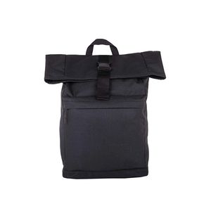 Custom Recycled Plastic Bottles Sports Rolltop Travel Rucksack Roll Top <b>Backpack</b> - Product Image 5