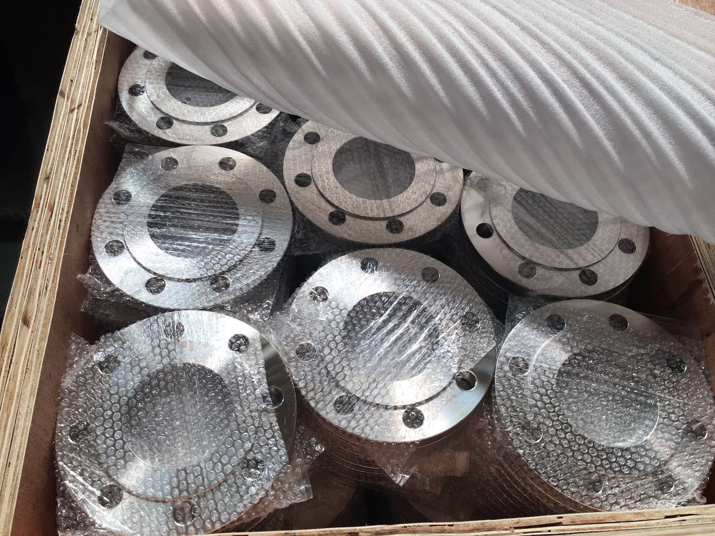 310S 316Ti Stainless Steel Non-Standard Flange For Production Of Arbitrary Materials