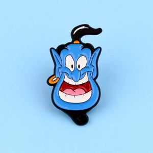 Sming Pins Pixel Style Anime Esmalte Pins Videojuego Solapa Insignia <span class=keywords><strong>Ron</strong></span> Kenho Ghost Wave Puño Pins Ropa personalizada Bolsa Accesorios - Product Image 3