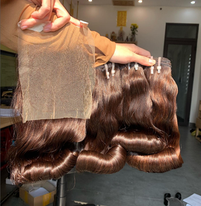 Funmi-Paquete de cabello humano sin procesar, Pelo Rizado - Product Image 2