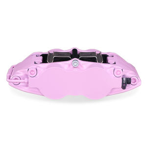 Kit d'étriers de frein personnalisés OEM/ODM 8611, avant, 6 pistons, avec disque de frein rainuré 330/355*28 mm pour Audi <span class=keywords><strong>B8</strong></span> C7 BMW E92 E46 F10 - Product Image 3