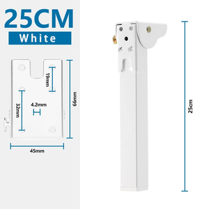 Đồ Nội Thất Chân Bàn Chân Bàn Cà Phê Sắt Chân Bàn Gấp Công Nghiệp Kim Loại Chân Bàn Có Thể Điều Chỉnh - Product Image 2