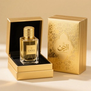 Luxury Gold Seal Customized Hard Folding Foldable Cardboard Packaging Paper with <b>Magnetic</b> <b>Gift</b> <b>Box</b>, Customizable - Product Image 1