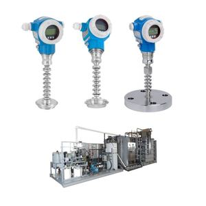 Transmetteur de pression numérique E+H PMP75 Endress+Hauser Instrument pour la mesure des gaz et des liquides avec diaphragme métallique - Product Image 1