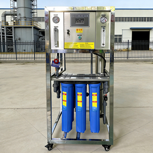 Sistema de Purificación de Agua por Ósmosis Inversa RO de 500L/H, Máquina Industrial de Tratamiento de Agua Potable para el Mercado Africano - Product Image 2