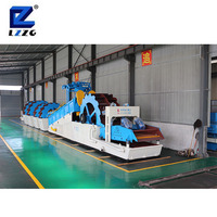 Machine de lavage de sable LZZG Ds, machine de recyclage de sable, fabricant de machines de lavage de sable, nouvelle conception de machine de lavage de sable