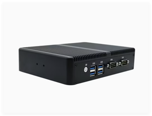 Безвентиляторный промышленный мини-ПК <span class=keywords><strong>Core</strong></span> i5 4200U с двумя LAN-портами и RS232, встраиваемый компьютер для систем автоматизации - Product Image 3