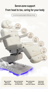 Meilleure vente lit de massage de beauté électrique réglable mobilier pliable multifonctionnel pour salon chambre d'hôtel - Product Image 6