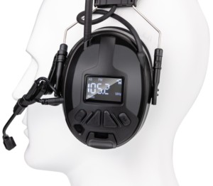 Электронные наушники C52 |   Беспроводная Bluetooth-гарнитура с FM-радио |   Оптовая продажа шумоподавляющих средств и средств защиты слуха - Product Image 3