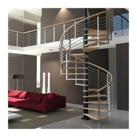 Prima Modedesign kleine Raum Wendeltreppen profession elle maßge schneiderte Gusseisen Wendeltreppen Innen Wendeltreppen