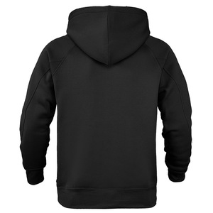 High Quality Oversized Drop Shoulder Hoodie Anti-Wrinkle Snap Button <b>Thick</b> <b>Fleece</b> Polyester Men's Autumn Hoodie - Product Image 3