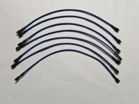 Kabel Adaptor Surya Paralel 4-ke-2, Kabel Tembaga Berisolasi PVC 10AWG untuk Sistem PV Luar Ruangan dan Sambungan Panel Surya